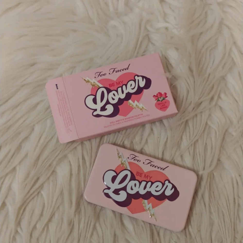 💖FIRM! NWT TOO FACED BE MY LOVER EYESHADOW PALETTE (LIMITED EDITION) LAST ONE